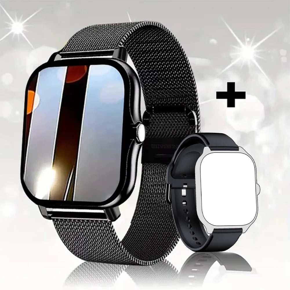 ⌚ Montre Connectée 1.83” – Votre assistant connecté au poignet