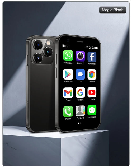 📱 15SE Mini Smartphone – Compact, pratique et puissant