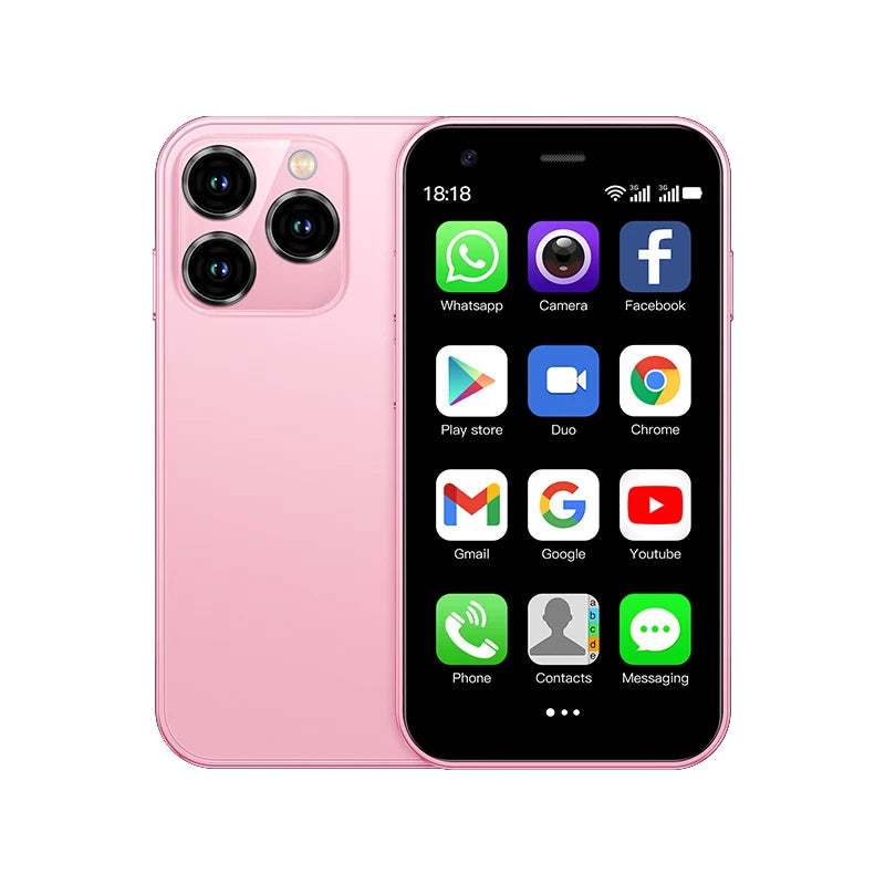 📱 15SE Mini Smartphone – Compact, pratique et puissant