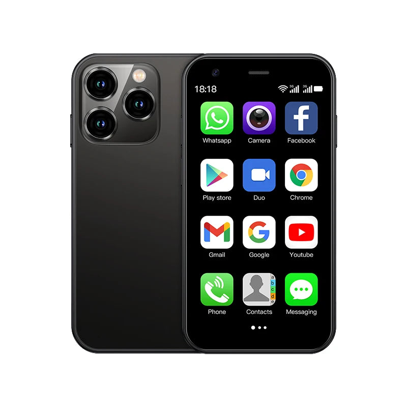 📱 15SE Mini Smartphone – Compact, pratique et puissant